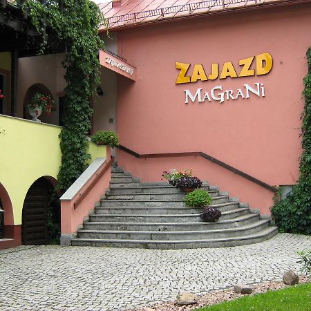 Zajazd Magrani Lubawka Εξωτερικό φωτογραφία